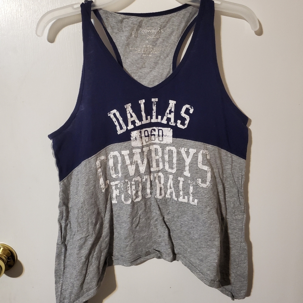 Dallas Cowboys tank top